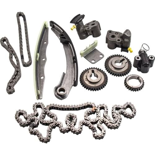 Timing Chain Crank Gear Kit For Nissan 3.5L V6 VQ35DE Altima Maxima 13028-7Y000