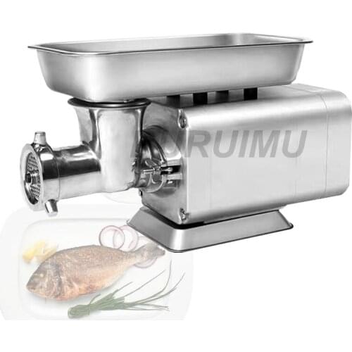 Kitchen Food Ginger Chopper Sausage Minced Meat Machine Electric Beef Grinder Household Multifunction Automatic Stainless Steel