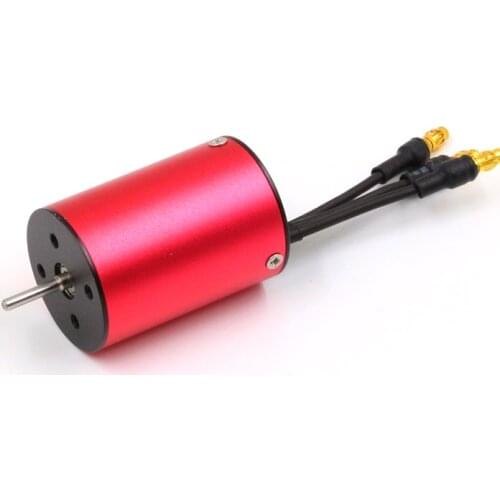 FATJAY 2840 2800KV 3300KV 3500KV 3800KV 4500KV brushless motor 3s inrunner hobby RC model 50cm boat 1/12 1/14 1/16 1/18 car