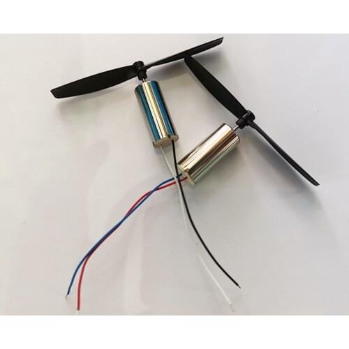 Mini 8520 model airplane coreless motor DC 3V 3.7V 41000RPM high speed neodymium iron boron magnet motor UAV quadcopter