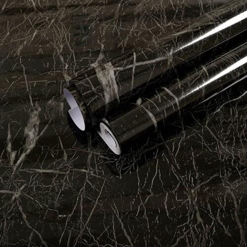 Marble Polishing Series Lots Colors Self-adhesive Contact Paper Kitchen Stickers Home Decorative Wallpaper Living room Furniture