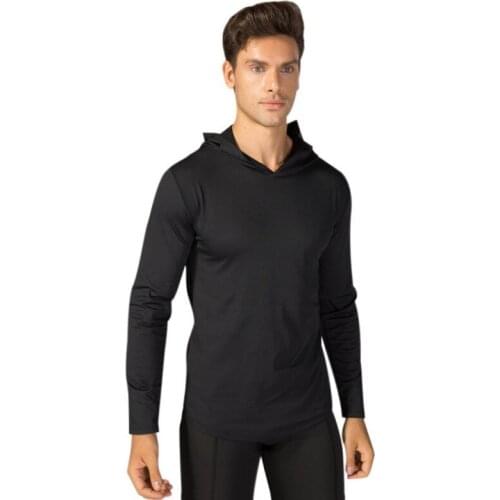 Men Hat Zipper Running Jackets New Winter Autumn Hoodies Sport Shirt Fitness Gym Sports Clothing Sport Top Men Sportswear