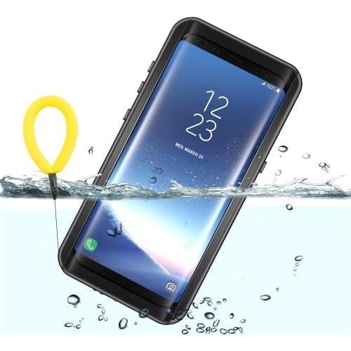 S10 Waterproof Case for Samsung S8 S9 Plus Note 8 9 10 S10 5G Outdoor Water proof Summer Swim Shockproof Cover Full Protection