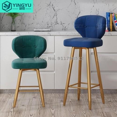 Dining chair modern minimalist home chair restaurant lounge chair backrest desk chair hotel net red chair dressing table stool