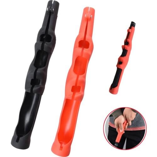 Outdoor Alignment Golf Swing Trainer Beginner Gesture Alignment Training Aids Correct Training Grip Aid Posture Correction