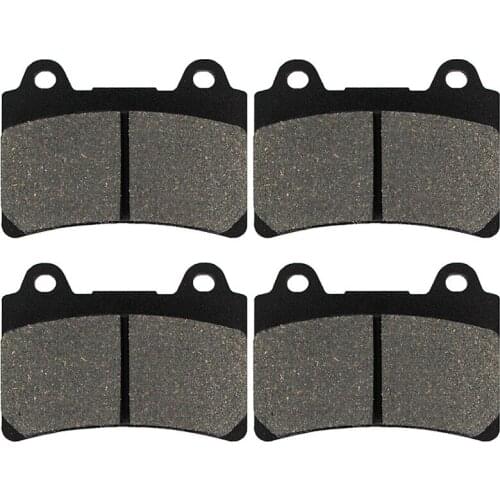 Motorcycle Front Brake Pads for YAMAHA XVZ 13 Venture 1986-1993 XVZ13 Royal Star 1996 1997 1998 1999 2000 2001