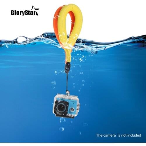 GloryStar Floating Wrist Strap for Gopro hero chest Head Wrist Mount Strap Hand bobber For Go pro SJCAM Xiaomi Yi Action Camera