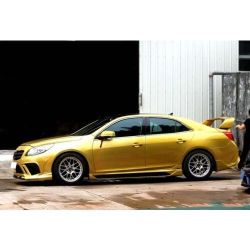 Suitable for Outlet Four Exhaust Pipe Front and Rear Bar Side Skirt of 2012-15 Chevrolet Mairuibao Large