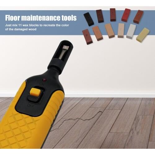 Floor Paint Repairing Wax Scratch Mending Tool Sets Chips Scratches Mending Tools Furniture Wood Repair Kits