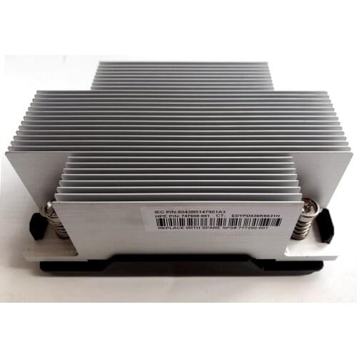 Heatsink 747608-001 777290-001 For HP DL380 G9 DL380p G9 DL388 G9