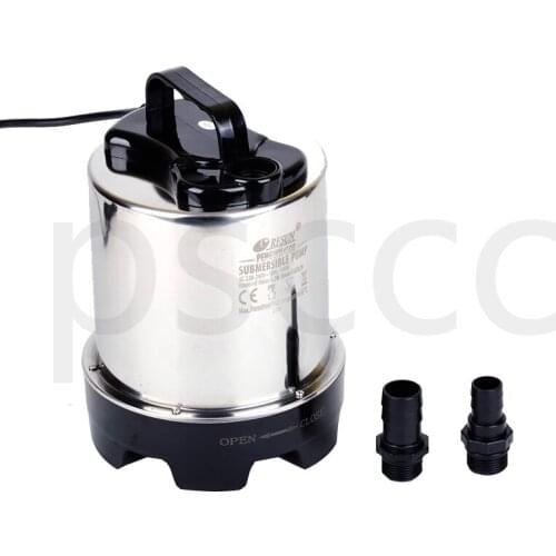 RESUN PENGUIN Fish tank non-embroidered steel submersible pump PENGUIN 2400 3200 4500 8500 stainless steel bottom mute pump