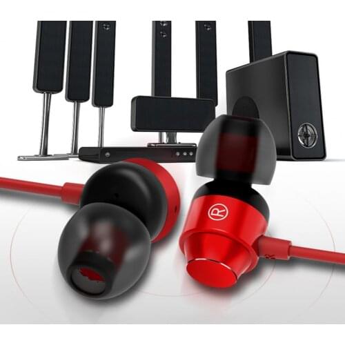 Balanced Armatured + Dynamic Earphones Moving Coil Iron 3.5mm Universal In-Ear Wired Earphone Newest 3D Stereo Headset