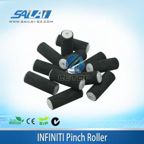 Infiniti pinch roll for pinch roller printer