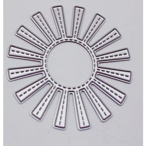 PANFELOU Metal craft chrysanthemum paper die cutting dies for Scrapbooking/DIY Easter wedding Halloween cards