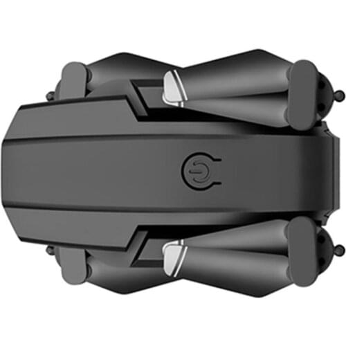 Mini Drone Xt6 4K 1080P High Definition Camera Wifi Fpv Air Pressure Altitude Hold Quadcopter Foldable Drone