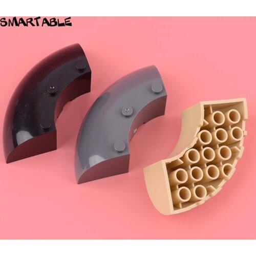 Smartable Arch Brick 6x6x2 Building Blocks MOC Parts Toy For Kids Compatible Major Brands 87559 4pcs/lot