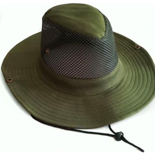 Fishermans Hat Monochrome Matte Hat Men Outdoor Hat Knight Cap Wide Straw Hat Summer Autumn Tourism Hiking Beach Sun Cap