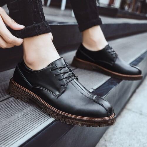 Sports Casual Shoes Mens Casual Shoes Hot Sale Leisure Fashion Sneakers Men Leather Man Shoe Black 2020 For Mens Causal