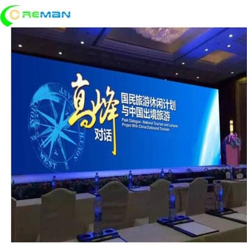 Interior video wall indoor video ads tv clear smd P2 P3 full color led screen billboard 2121