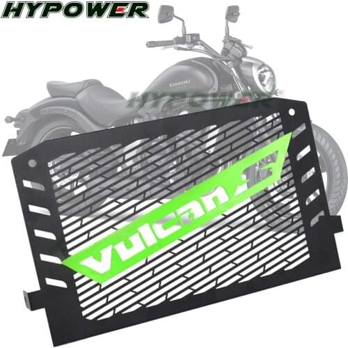 VULCANS Vulcan 650 EN650 2015 2016 Protective Cover Motorcycle Radiator Grille Guard Cover Protector For Kawasaki VULCAN S 15-16