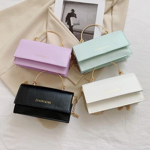 Multi-functional Female Festival Gifts Fashion PU Crossbody Bags for Women Travel Female Shoulder Chain Purse Handbags