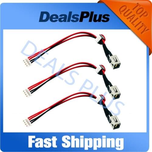 1PCS DC Power Jack Connector For Toshiba Satellite C50-A C55-A5246NR C55-A5249 C55-A5220 C55-A5281 C55-A5330 C55-A5332 C55-A5387