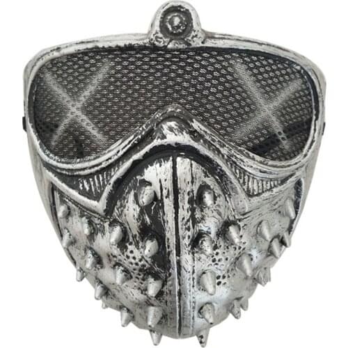 10pcs/lot Halloween Punk Devil Cosplay Watch dogs 2 Mask Street Dance Ghost Step Personality Death Cool Masks