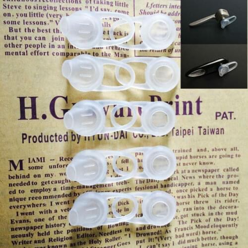 10pcs Silicone In-Ear bluetooth Earphone covers Earbud Bud Tip Headset Earbuds eartips Earplug Ear pads cushion for earphone Mp3