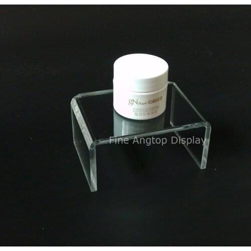 2pcs/lot clear acrylic desktop bracelet jewelry display holder cosmetic show stand