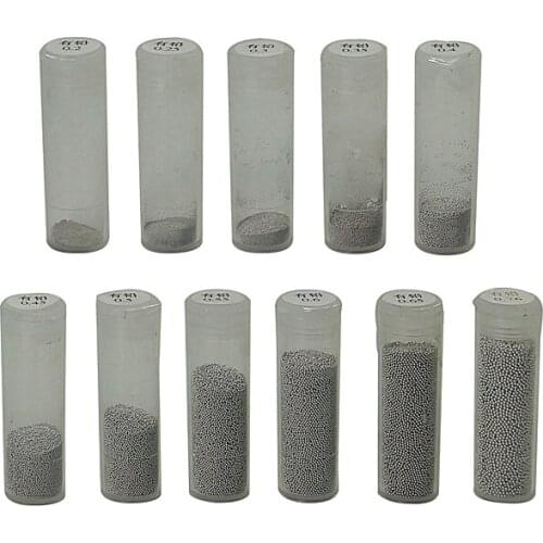 25K/bottle Sn63Pb37 0.2-0.65mm BGA Reballing Balls Leaded For IC Chip Soldering Accessories Solder Ball BGA Rework tools