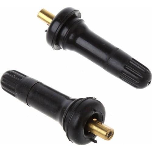 4PCS TPMS Tire Pressure Sensor Rubber Valve Stem For GM-930A GMC For Cadillac For Chevy Car Wheel Tire Valve Stems