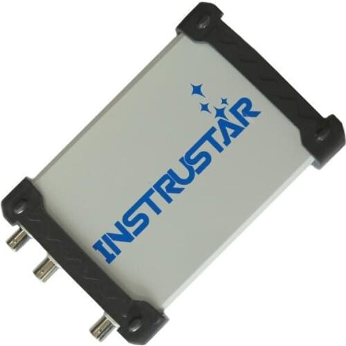4 IN 1 20M Bandwidth Virtual Oscilloscope, Spectrum Analyzer, Data Recorder, Logic Analyzer(Support Saleae Logic) ISDS205C
