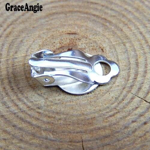 40pcs Wholesale Metal Clip Cramp For Jewelry Making Connector Retro Charms Finding Collection Link Fashion