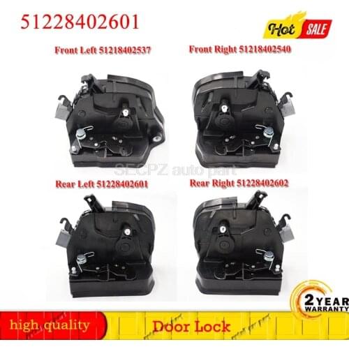 51228402601 51228402602 51218402537 51218402540 Front Right Door Power Lock Latch Actuator Mechanism for BMW X5 e53