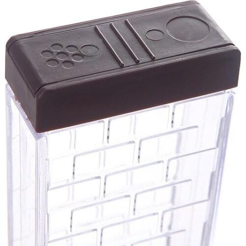 6pcs Rack Spice Condiment Kitchen Tool Case Convenient Household Reversible