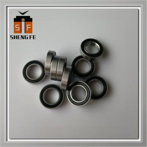 6801 2RS Racing Bikes Bearing 12x21x5 ABEC-7 SMR6801C 2OS 440C Stainless Steel Hybrid Ceramic Bearing 6801C 2RS Machine Bearing