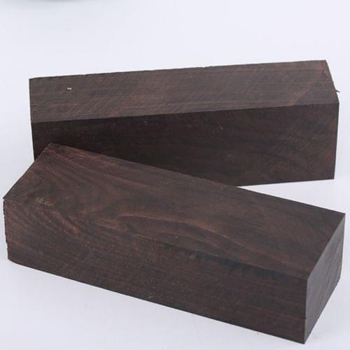 African Ebony knife handles material 125*40*28mm wood handle parts