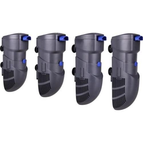 6W 7.5W 10W 15W Fish Tank Water Purifier Aquarium Submersible Filter Pump with Suction Cups Accessories