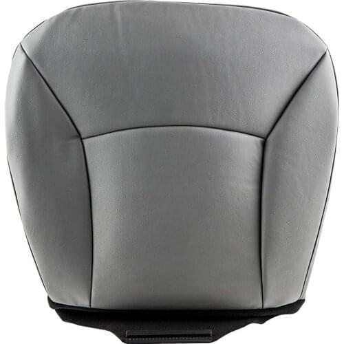 Car Front Left Lower Leather Seat Cover Replace For Ford E-150 E-250 E-350 E-450