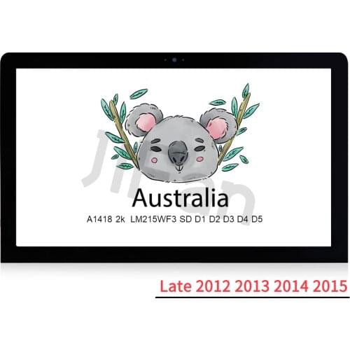 Brand Grade A 21.5'' A1418 2k Retina LCD Display Screen LM215WF3 SD D1(D2) D3 2014 2015 MD093 661-7513 661-00156 EMC 2805