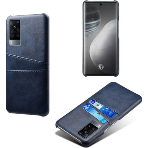 Retro PU Leather Cover On The For Vivo X60 Pro Plus X60pro Funda Card Slots Wallet Phone Case For VI VO X 60 Pro+ Capa Coque