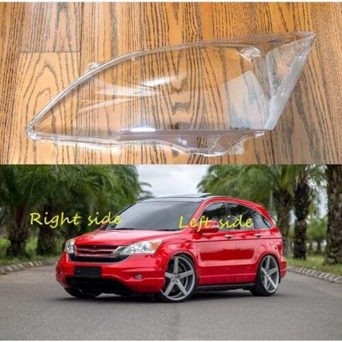 For CRV 2007 2008 2009 2010 2011 Car Headlight cover Headlamp Lens Auto Shell Cover