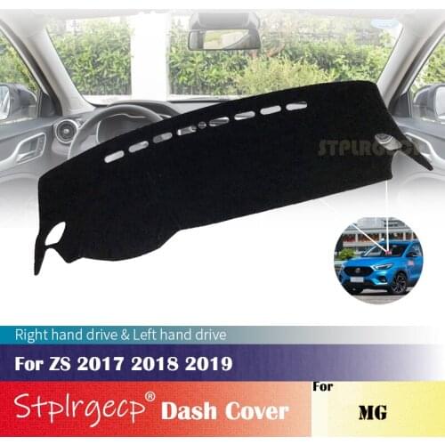 For MG ZS 2017 2018 2019Anti-Slip Dashboard Cover Protective Pad Car Accessories Sunshade Carpet