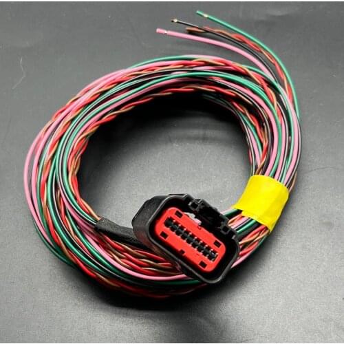 For New Ford Mondeo KUGA adaptive cruise ACC connector 2X9 18PIN C1582 cable wire line housing