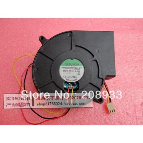 For Of SUNON Sunon PMB1297PYB1-AY 12V 8.6W 9733 3-wire turbine blower fan+cooling fan