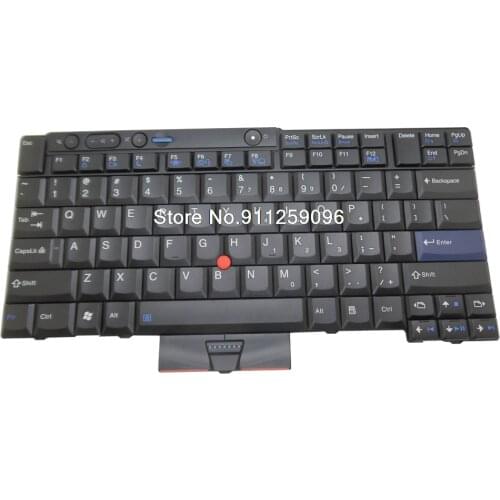 Laptop Keyboard For Lenovo For Thinkpad T400S T410 T410I T410S T420S T420SI X220 T510I T520I T510 T520 W510 W520 English US