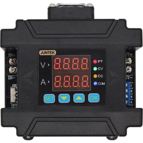 Voltage Converter 5A/8A 60V DC-DC Step-down Programmable Power Supply Module Adjustable Voltage Regulator Power LCD Voltmeter