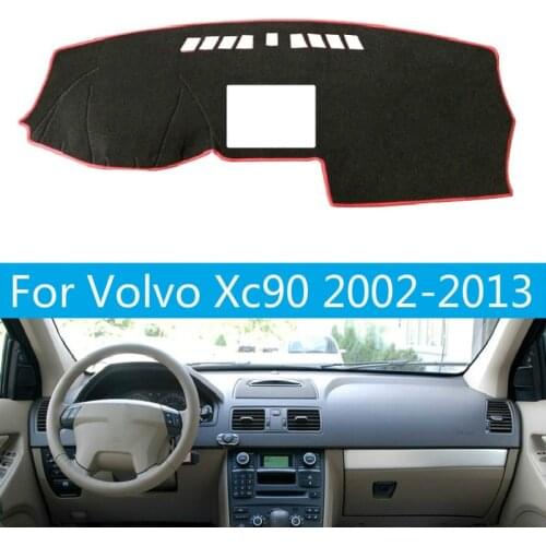 Car Dashboard Cover For Volvo Xc90 2002 2003 2004 2005 2006 2007 2008 2009 2010 2011 2012 2013 Dash Mat Pad Carpet Sun Shade