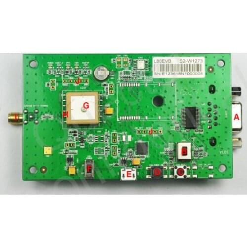 L80 EVB Kit L80-M39 development board GPS module GNSS Antenna (Patch on Top) Module New&Original