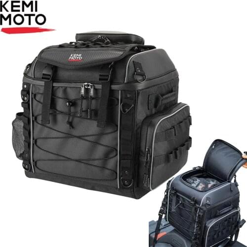 Motorcycle Rear Bags Waterproof Motorcycle Bag Universal For Trunk For Touring Trike Model For Street Glide For Road King MT09